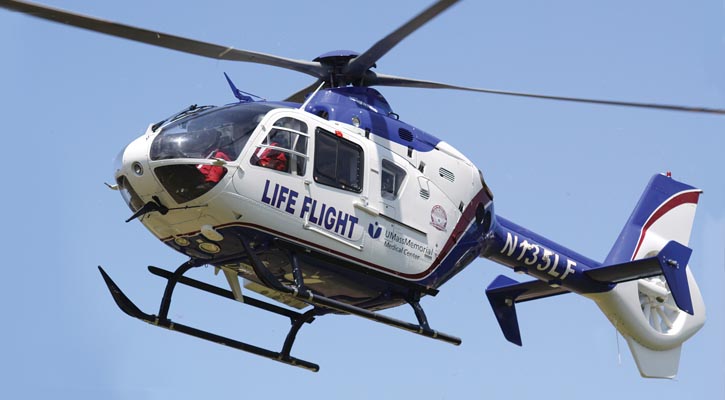 EMT Saved by One of Their Own EMS Peers