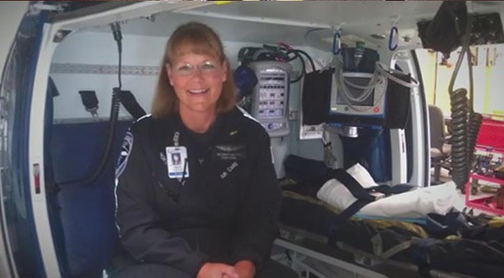 Video: Husband Remembers Nurse Killed in Helicopter Crash