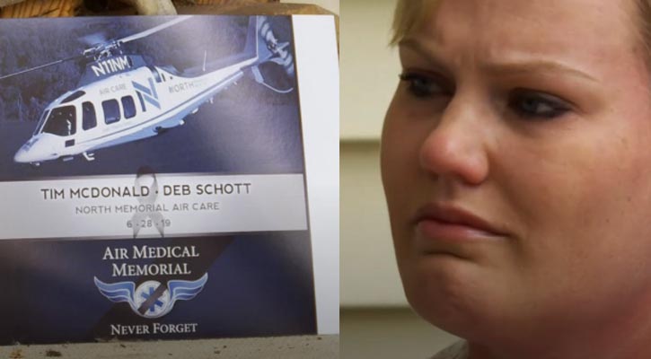 Daughter Mourns Loss of Flight Nurse Mom Killed in Brainerd Helicopter Crash