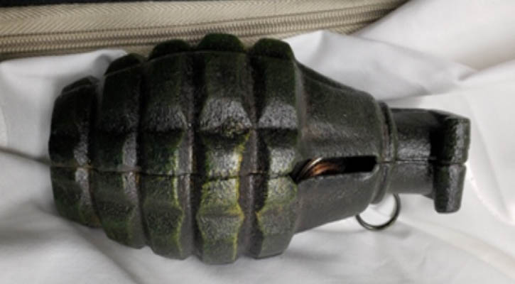 TSA Reminds Passengers to Not Bring Grenades or Rocket Launches on Flights