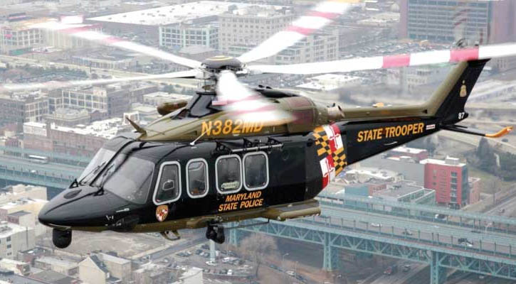 Maryland State Police Helicopter Crew Rescues Injured Boater