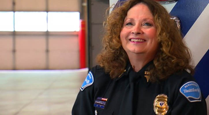 Street Medic Honored for Nearly 50 Years of Service