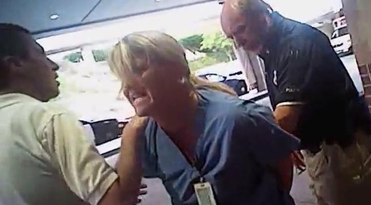 Utah Nurse Gets $500,000 in Dispute Over Blocking Cop from Taking Blood