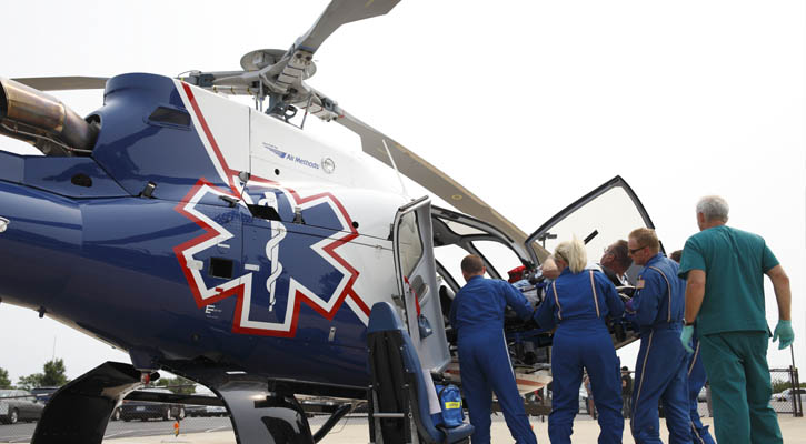 Senate Bill Scares Air Medical Companies - 32 bases closed this year