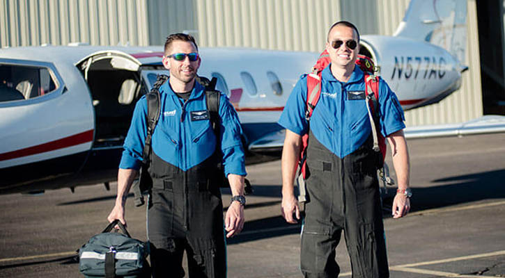 AirCare1 Adds 5th Learjet to Air Ambulance Fleet