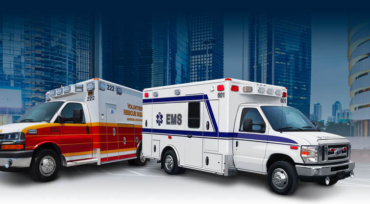 Paramedic Charged with Sexually Assaulting Patient in Ambulance