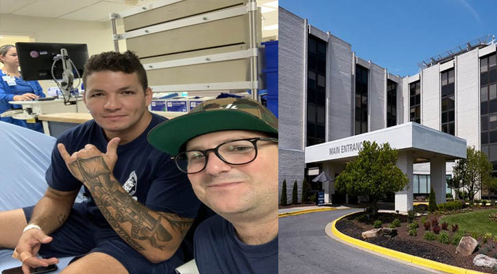 Firefighter Smacks Down Attempted Ambulance Hijacker