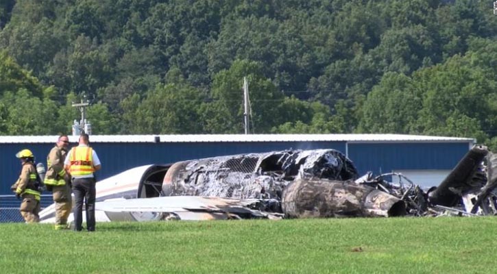 Dale Earnheart Jr. and Family Survive Plane Crash