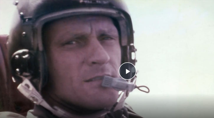 Pilot Flies Father's Remains Home from Vietnam 50 Years After He Last Saw Him