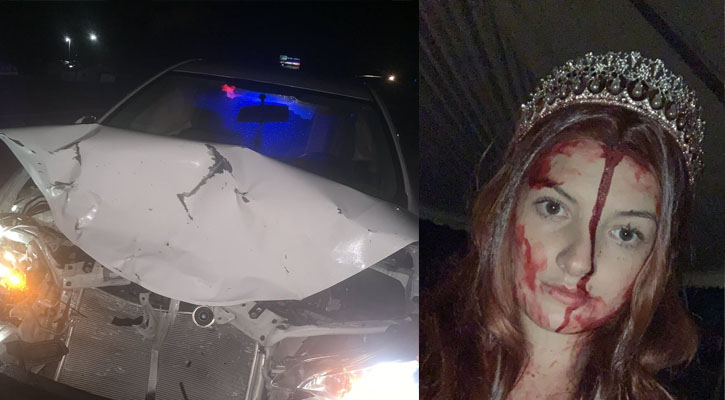 'Bloody' Woman in Ohio Crash Wreckage Scares Medics