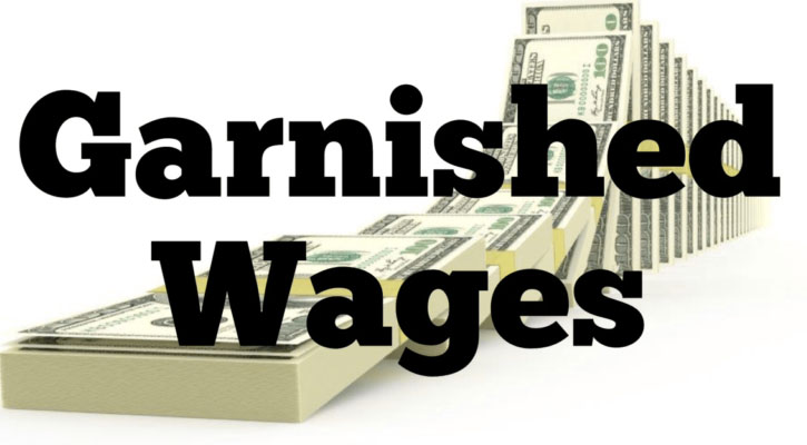 EMS Garnished Wages