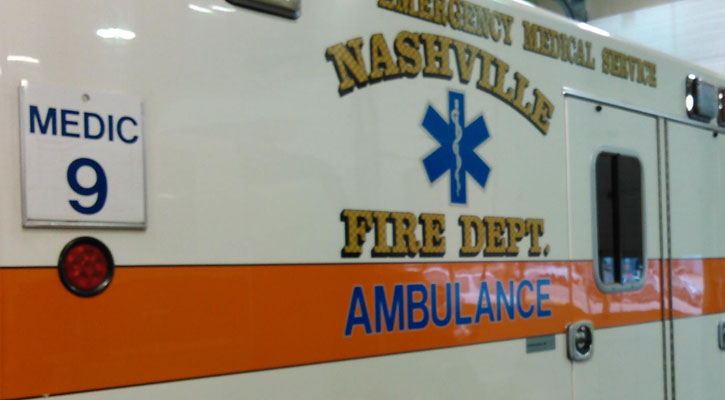 Nashville EMS Celebrates 45th Anniversary