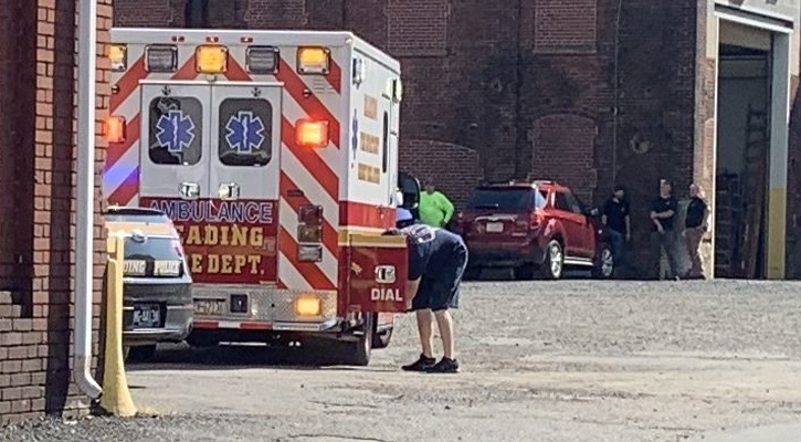 Reading Ambulance