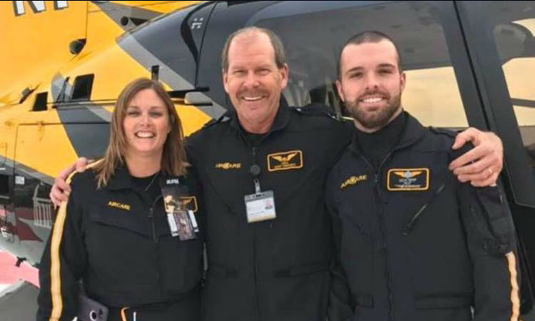 AirCare Medic Reaches 1000 Patient Care Flights