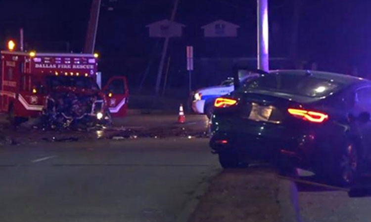 Ambo hit by drunk driver