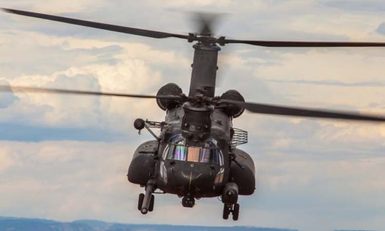 Boeing MH47 Chinook