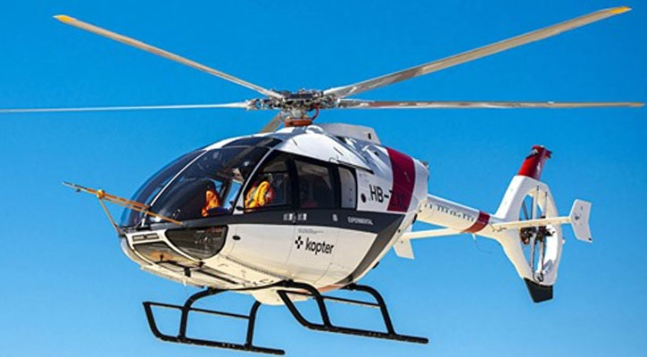 Kopter Helicopter for Air Medical Market