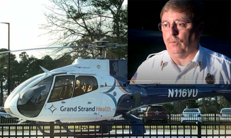 Medical Helicopter Base Closure Grounds FD