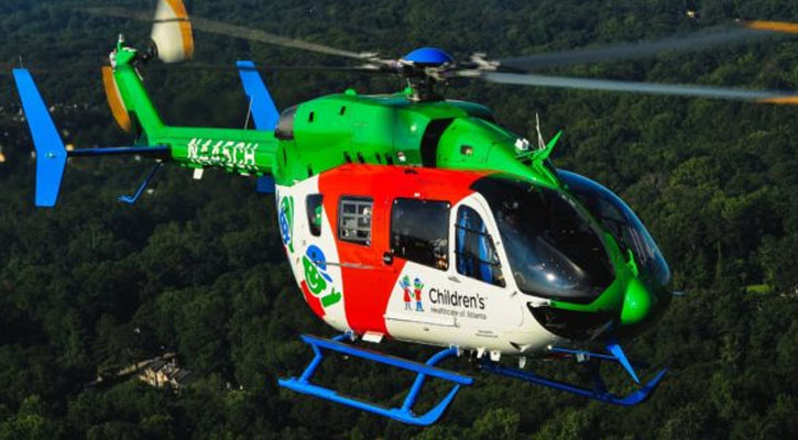 Metro Aviation Flight Demos at AMTC
