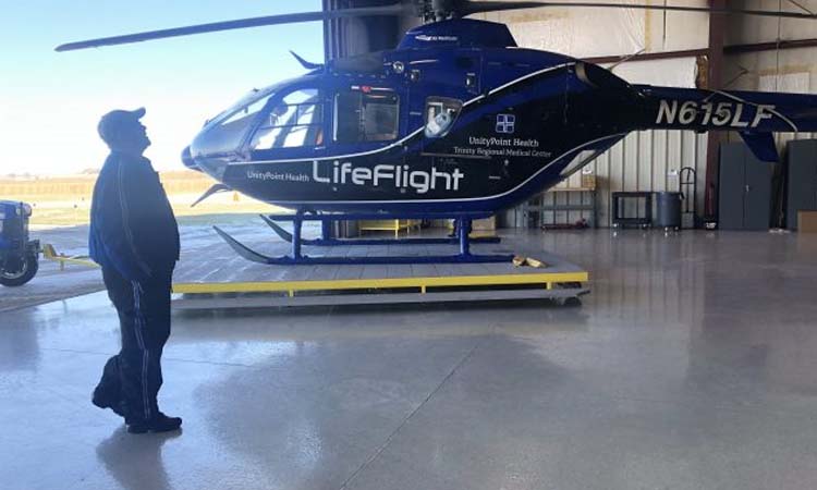 New Air Ambulance Service at Carroll Airport