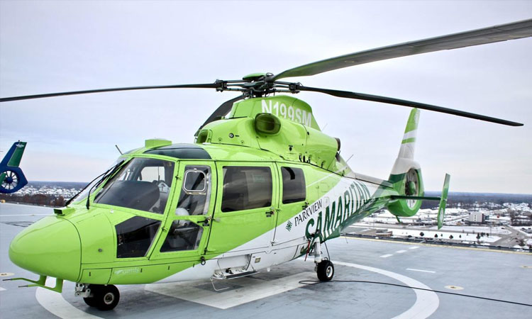 Parkiew Samaritin Helicoper