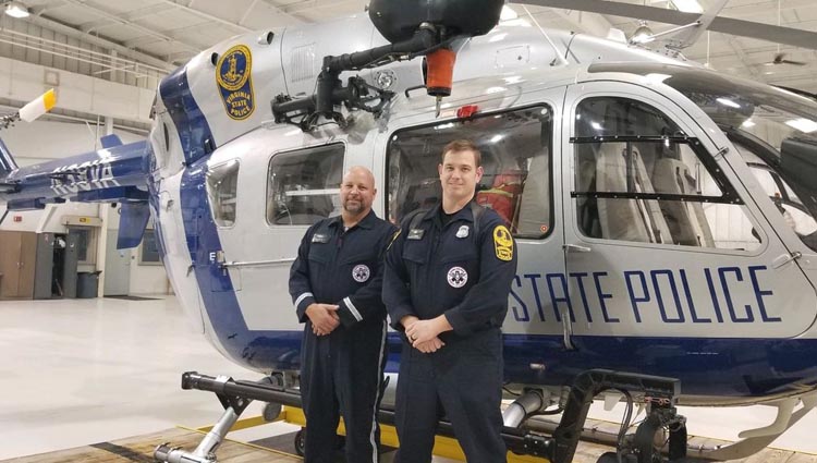 Virginia State Police Med Crew