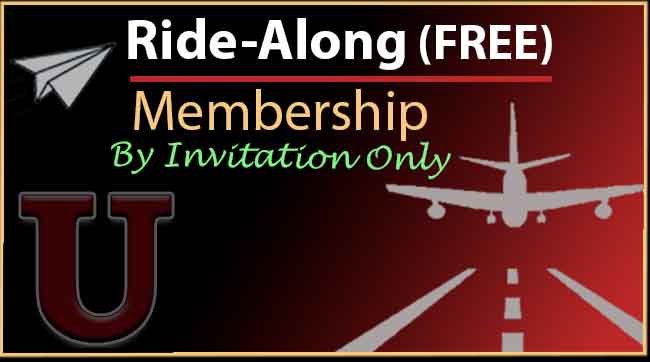 Ride Along Membership by Invitation Only